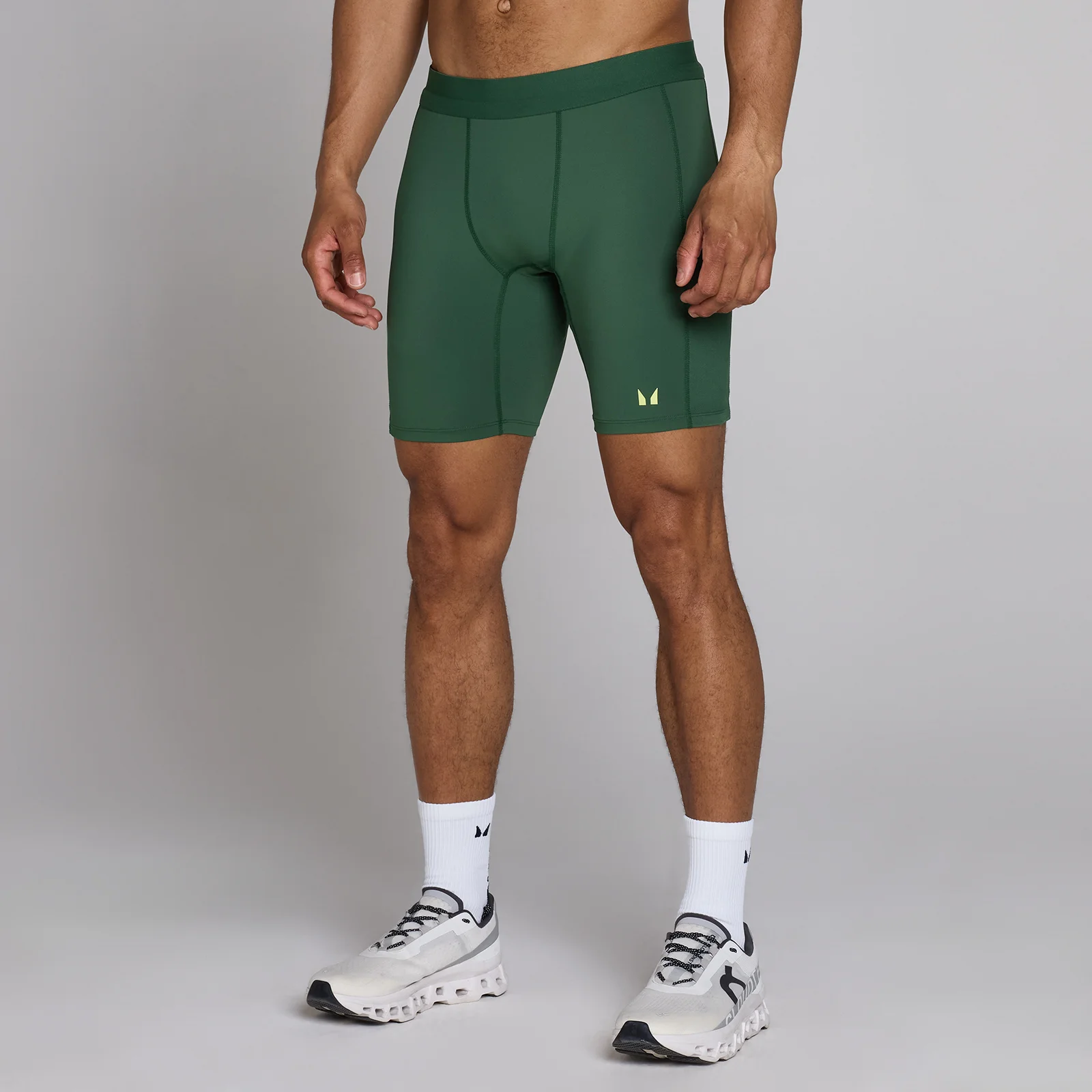 Cuissard à poche Hybrid MP homme - Vert course - XSImage1