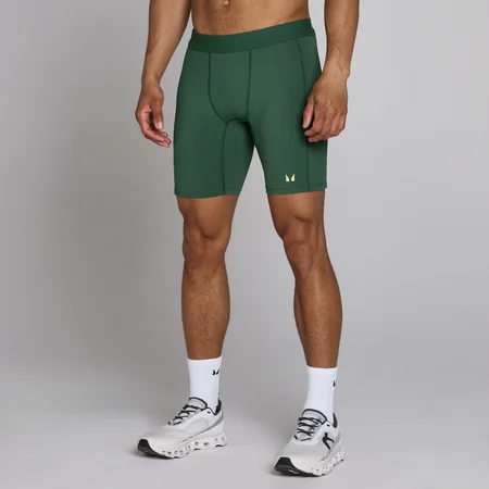 Cuissard à poche Hybrid MP homme - Vert course