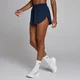 Short fluide tissé MP femme - Bleu nuit