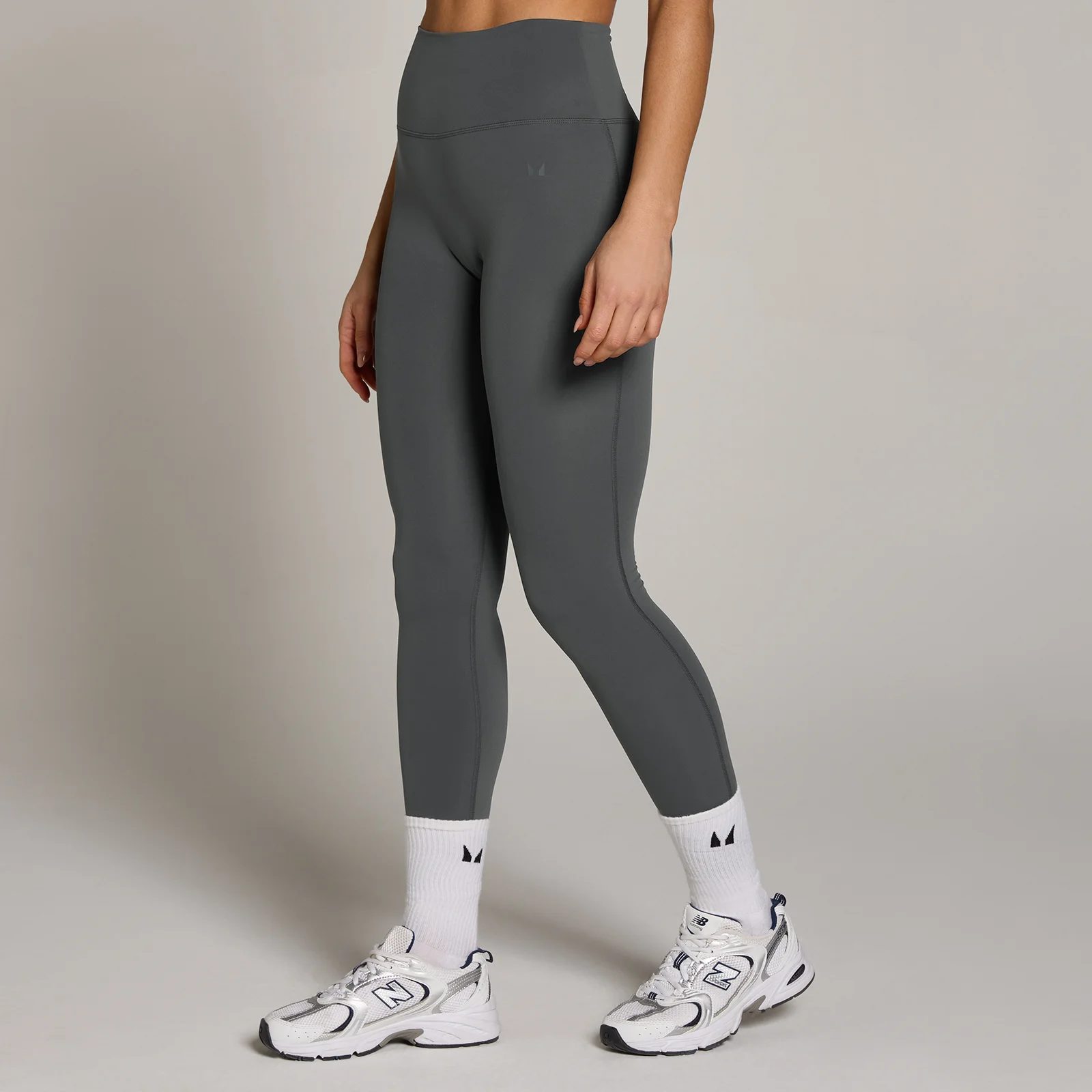 Legging taille haute Tempo MP femme - Gris foncé - XLImage1