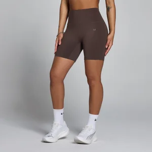 Short taille haute Tempo MP femme - Cacao - Size M