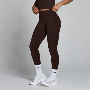 Legging taille haute Tempo MP femme - Cacao - Size S
