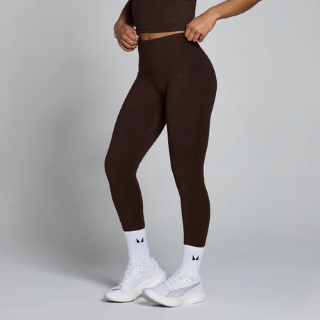 Legging taille haute Tempo MP femme - Cacao