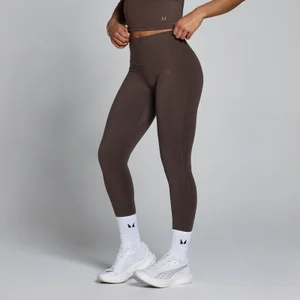 Legging taille haute Tempo MP femme - Cacao - Size L