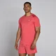 T-shirt d'entraînement manches courtes MP homme - Rouge terrain