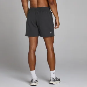 Short sweat MP homme 5" à dos bouclette - Noir délavé - Size L