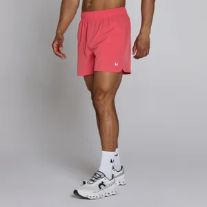 Short tissé Training MP 5" homme - Rouge vif - Size M