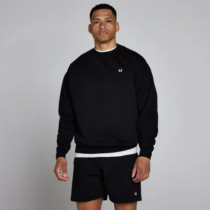 MP Men's Rest Day Oversized Sweatshirt - Black - Size XS