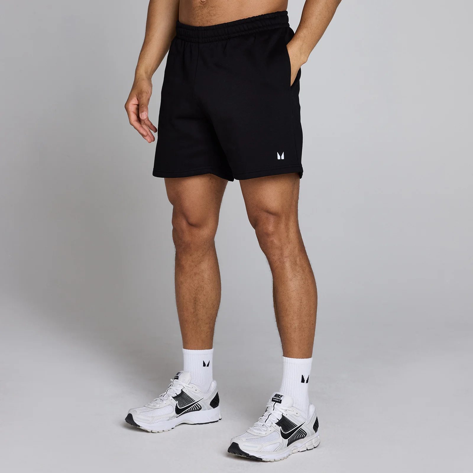 MP Men's Rest Day 7" Sweat Short - Black - MImage1