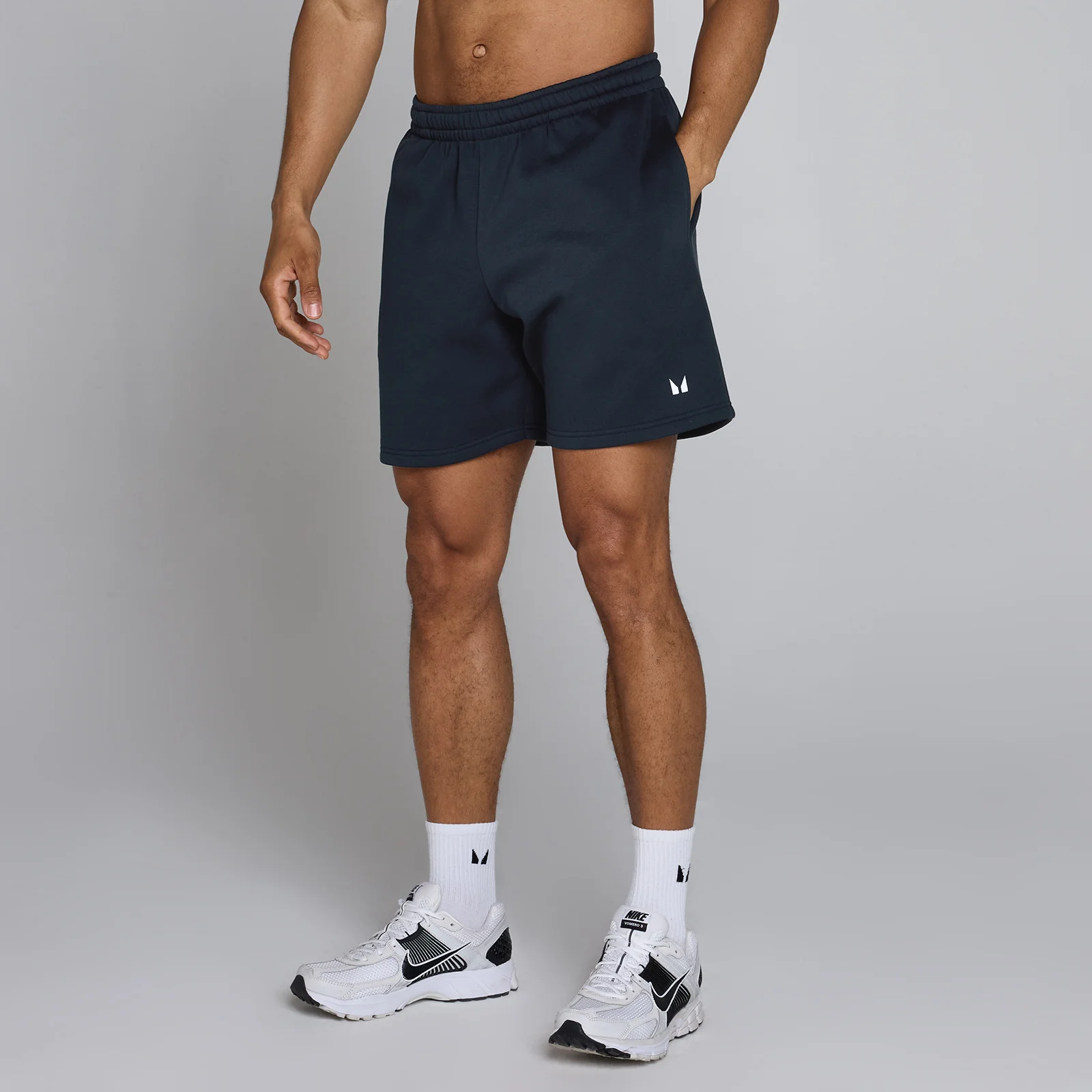MP Men's Rest Day 7" Sweat Short - Dark Navy - XSImage1