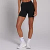 Short d'entraînement à poches MP femme - Noir