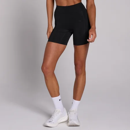 Short d'entraînement à poches MP femme - Noir