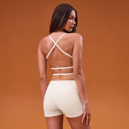 Débardeur MP Tempo dos ouvert femme - Coconut