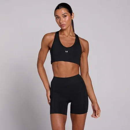 Brassière de sport MP dos nageur femme - Noir