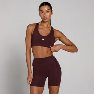 Brassière de sport dos nageur MP femme - Caramel - Size M