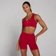 Brassière de sport dos nageur MP femme - Rouge héroïque
