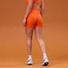 Short sans couture froncé Tempo MP femme - Sunset