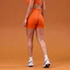 Short sans couture froncé Tempo MP femme - Sunset