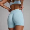 Short sans couture Tempo MP femme - Bleu ciel