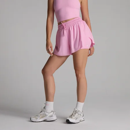 Short 2 en 1 ample Tempo MP femme - Rose cosmos