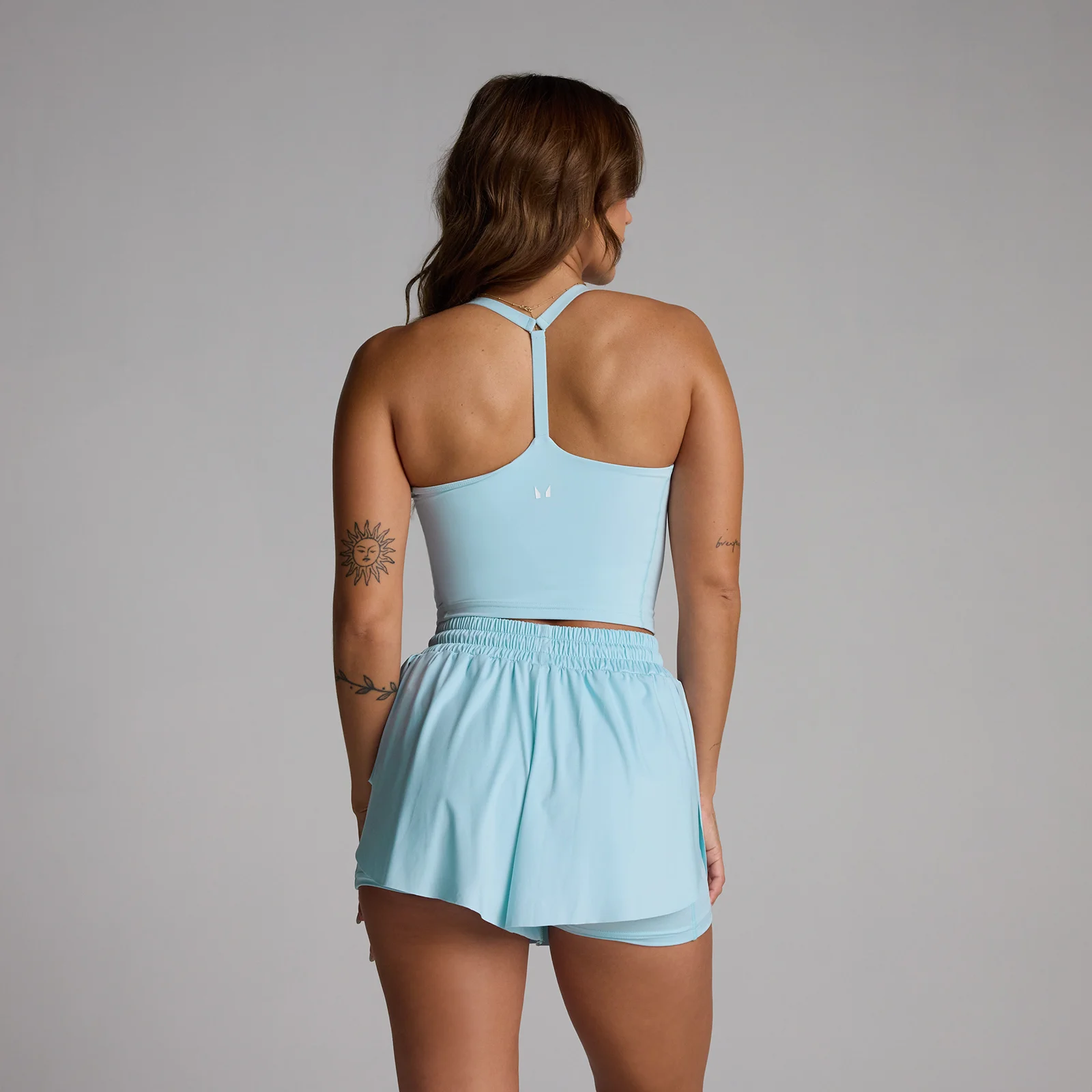 Débardeur dos nageur à bretelles Tempo MP femme - Bleu ciel - SImage1