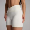 Short froncé devant MP Tempo femme - Noix de coco