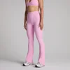 Legging évasé MP Tempo femme - Rose cosmos