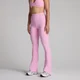 Legging évasé MP Tempo femme - Rose cosmos