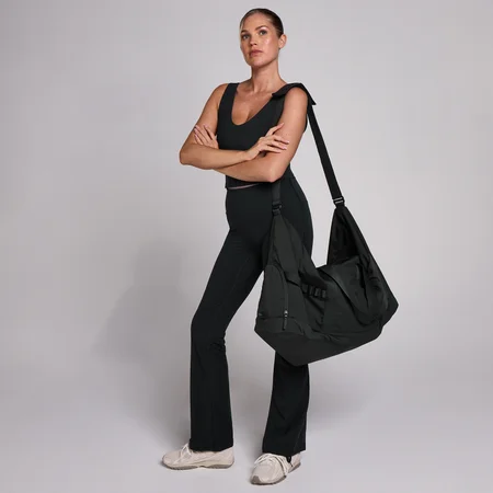 Sac polochon XL MP - Noir délavé