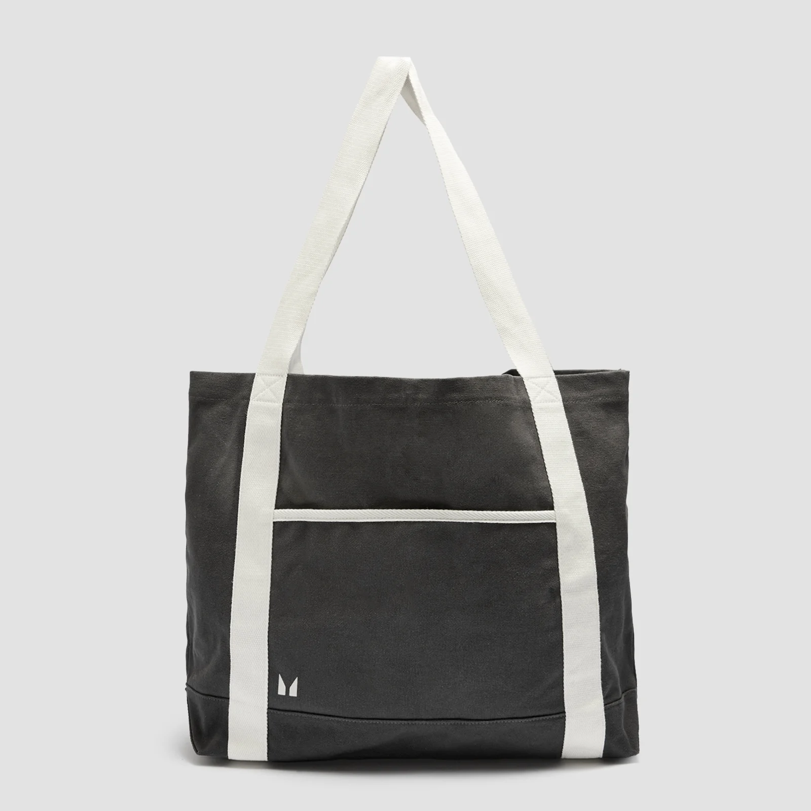 Sac cabas en toile MP Contrast - Gris nuitImage1