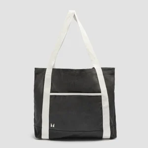 Sac cabas en toile MP Contrast - Gris nuit - undefined undefined