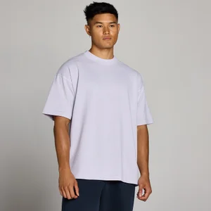 T-shirt oversize en coton délavé MP homme - Gris lilas - Size M