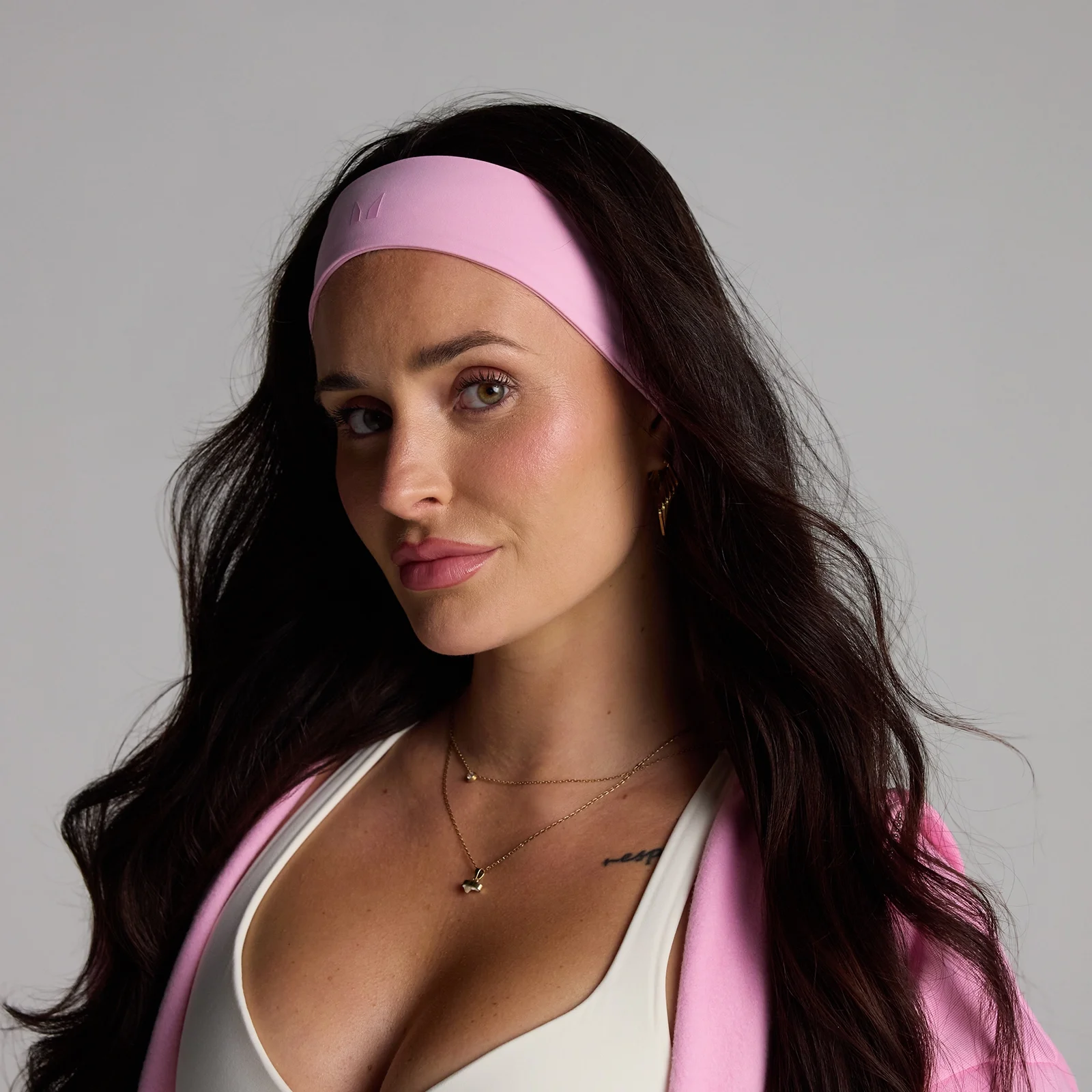 Bandeau fin MP Tempo - Rose cosmosImage1