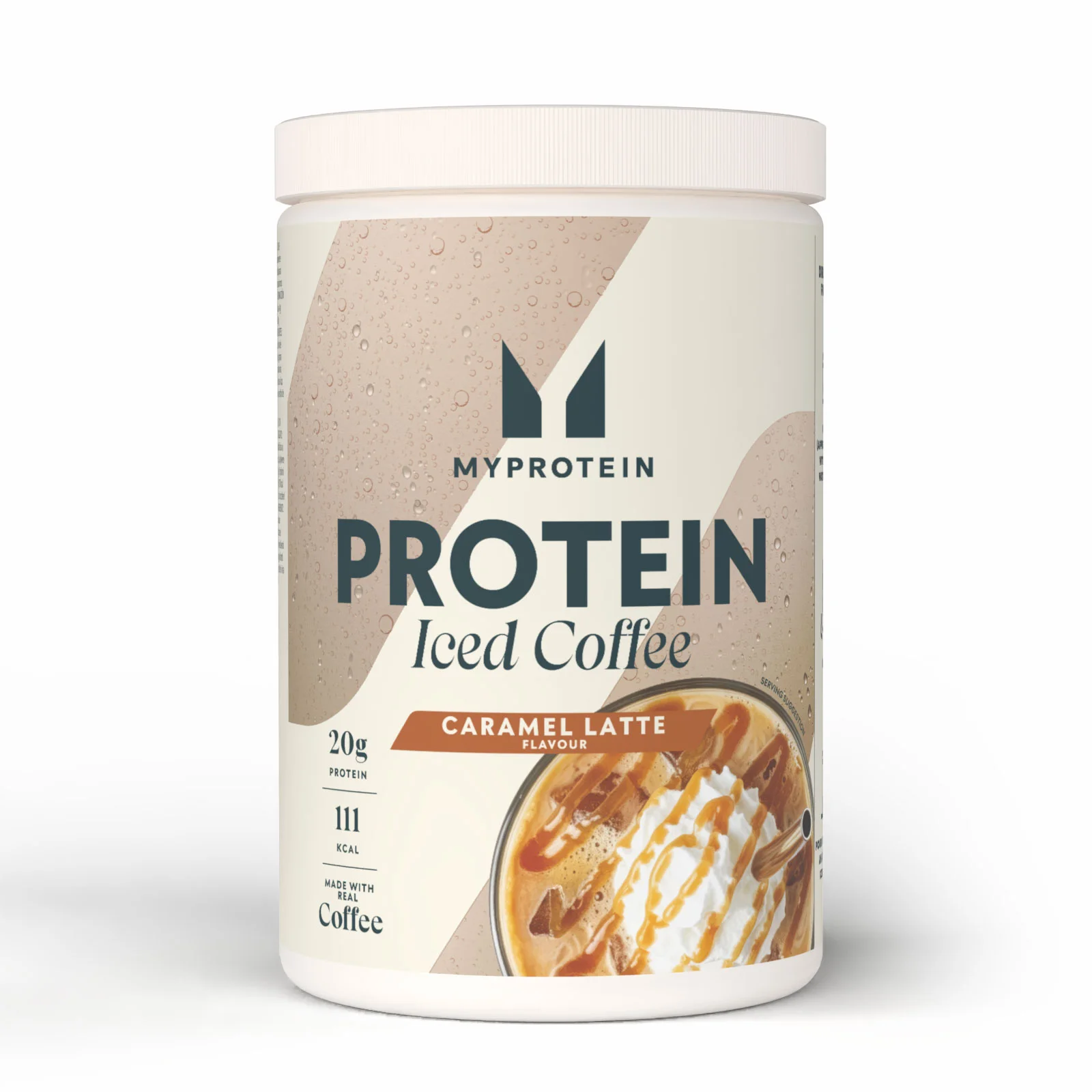 Protein Iced Coffee - 600G - 20portions - Iced Caramel LatteImage1