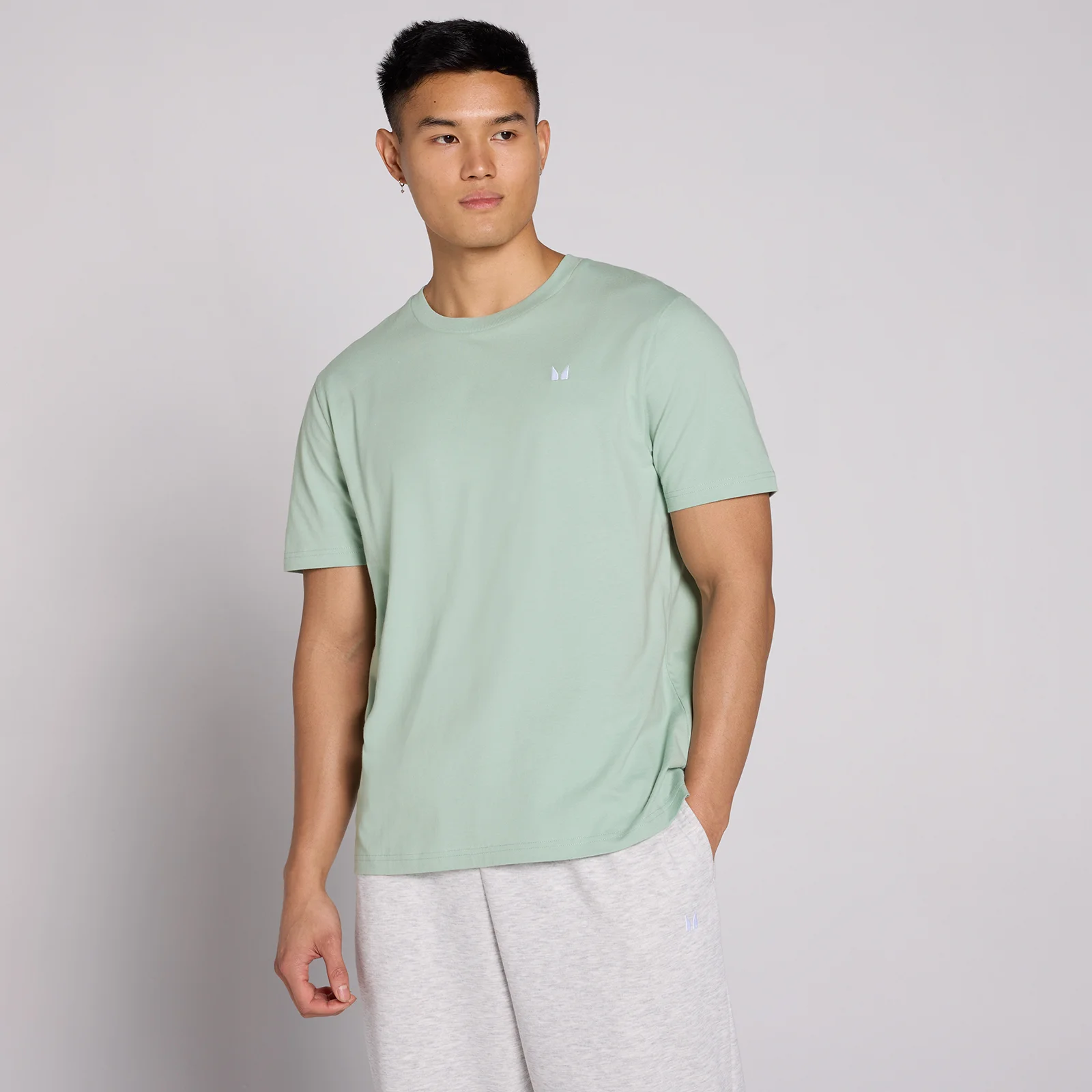 MP Men's Rest Day T-Shirt - Eucalyptus - LImage1