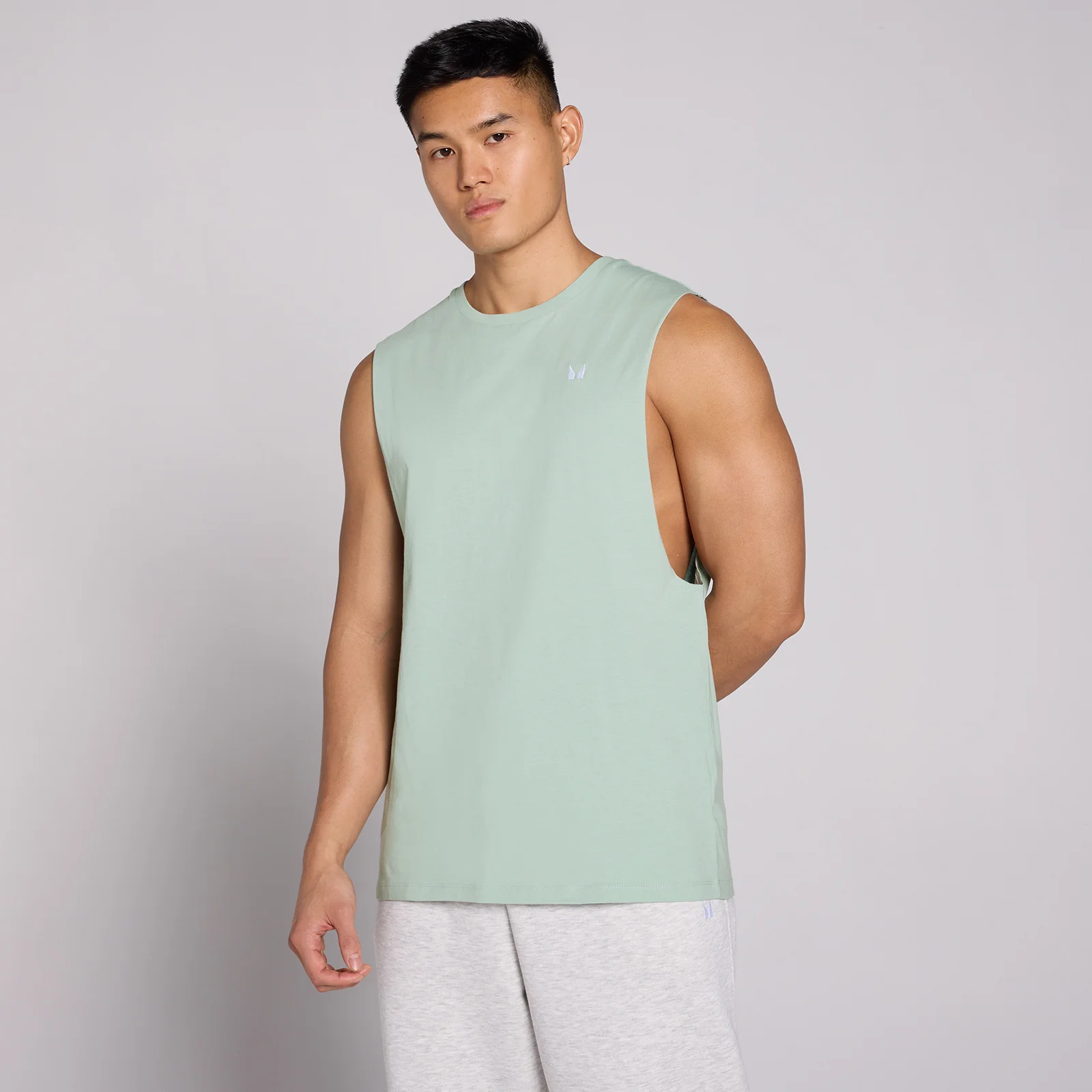 Débardeur Rest Day MP homme - Eucalyptus - XSImage1