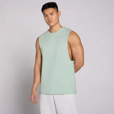 Débardeur Rest Day MP homme - Eucalyptus