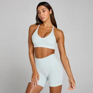 Brassière de sport Ultra Seamless Tempo MP femme - Bleu aura - Size L