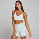 Brassière de sport Ultra Seamless Tempo MP femme - Bleu aura