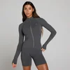 Veste zippée Ultra Seamless Tempo MP femme - Gris robuste