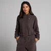 Hoodie en molleton MP femme - Cacao