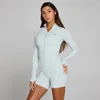 Veste zippée Ultra Seamless Tempo MP femme - Bleu aura