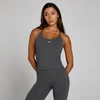 Débardeur long sans couture Tempo Ultra MP femme - Gris robuste