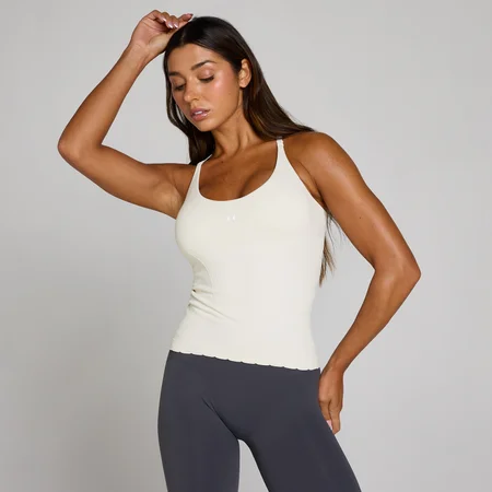 Débardeur long sans couture Tempo Ultra MP femme - Brume