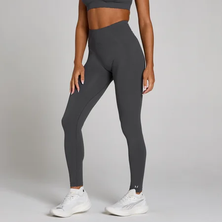 Legging sans couture Tempo Ultra MP femme - Gris robuste
