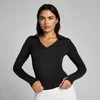 MP Femme Tempo Long Sleeve Collared Haut - Noir
