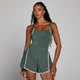 Combinaison plissée Velocity MP femme - Vert nuage