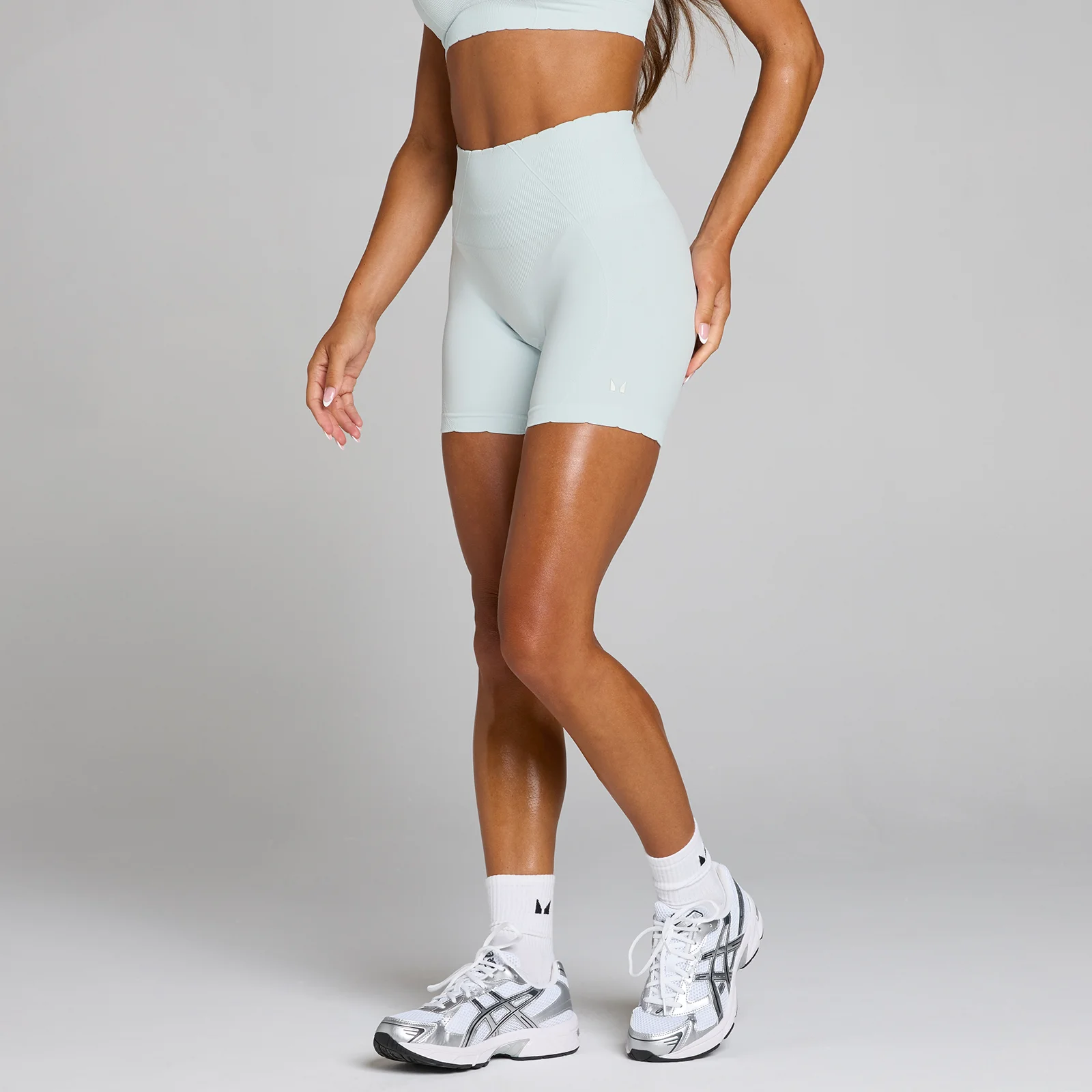 Cuissard sans couture Tempo Ultra MP femme - Bleu aura - XSImage1