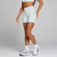 Cuissard sans couture Tempo Ultra MP femme - Bleu aura
