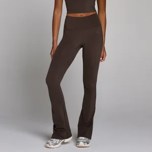 Legging évasé taille haute MP Tempo femme - Cacao - Size M